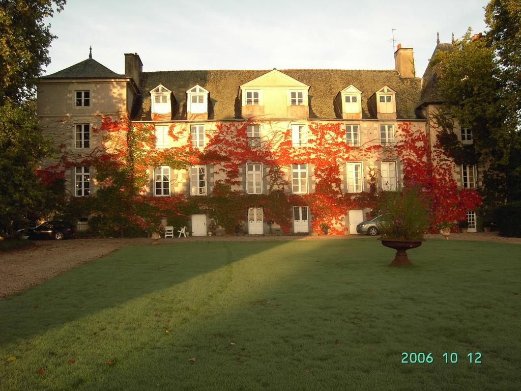 Chateau Du Golf De La Freslonniere Le Rheu Exterior photo
